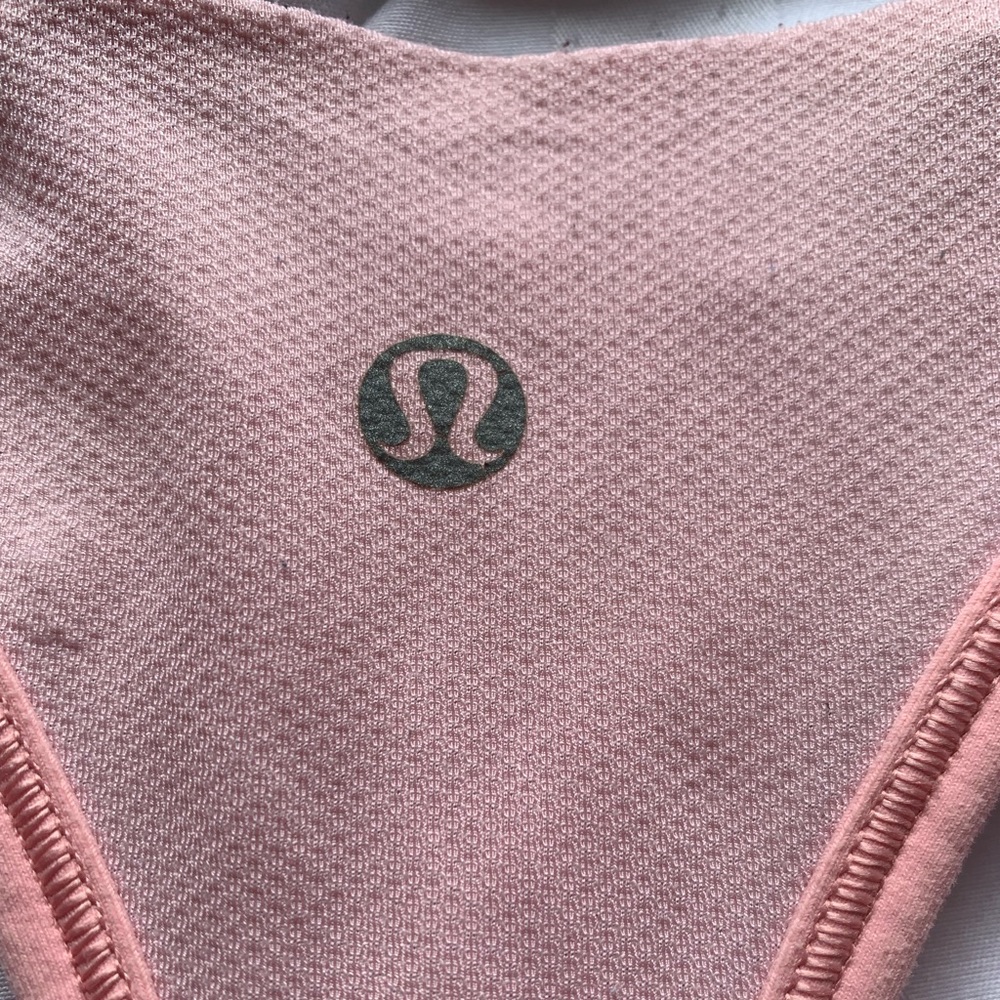 2/$30 Lululemon Cardio Kick Tank Bleached Coral Size 4 - Picture 7 of 9